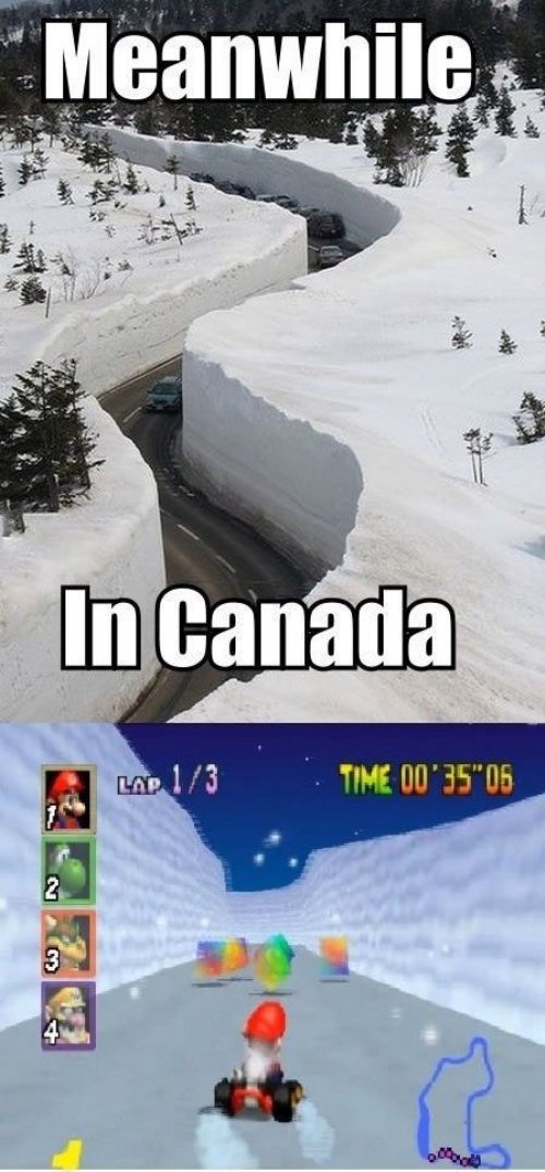 34 Things Found Only In Canada!