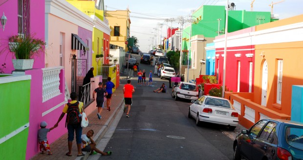 Bo Kaap Cape Town South Africa