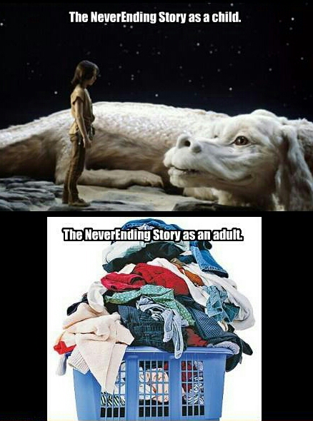 neverending story - The Never Ending Story as a child. The NeverEnding Story as an adult. Baca Norte