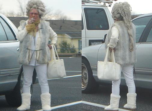 funny fashion for grandma