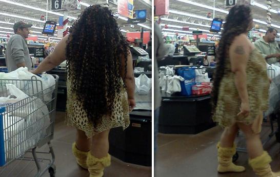 people that go to walmart - Rein