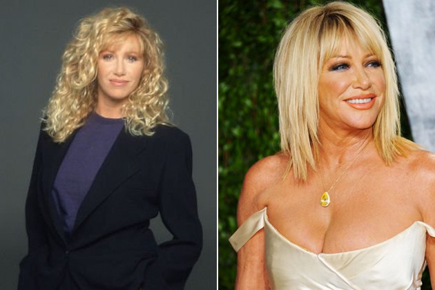 Suzanne Somers -- Carol Foster-Lambert ('Step by Step')
