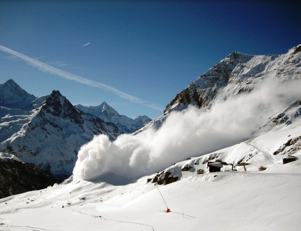 If you happen to be trapped under an avalanche, spitting can save your life. As soon as you stop moving, make a space in front of your mouth. Spit in the air pocket and note where gravity carries your saliva, then start digging in the opposite direction.