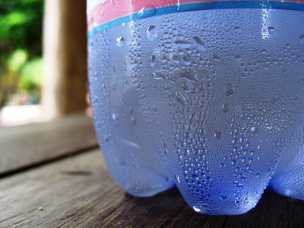 To make polluted water drinkable again, add a few drops of bleach to your water bottle and let it sit for half an hour.