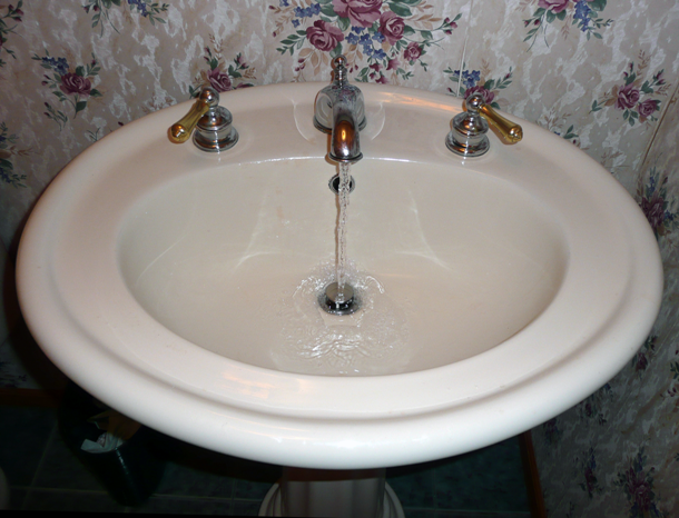 After a major disaster, the public water system may be polluted if not entirely shut down. Therefore, try to fill your bathtubs, sinks, and other available containers with water before the disaster strikes. This will provide your household with a short-term supply of clean water.
