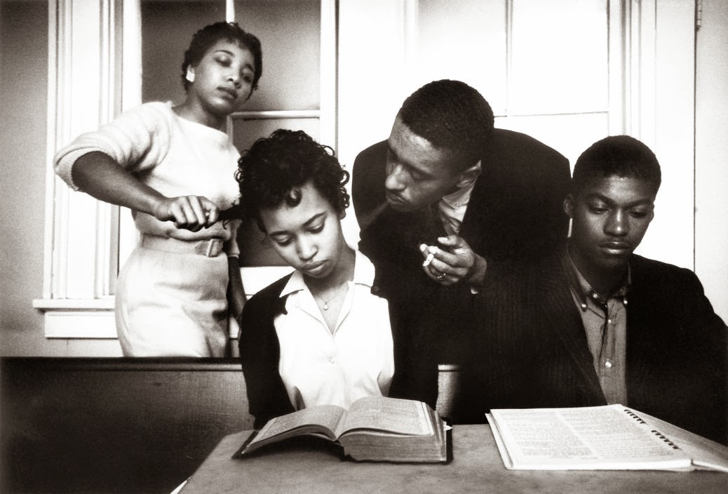 historical photo non violence training civil rights movement