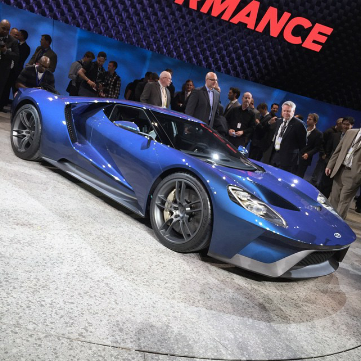 Another Angle Of The New Ford GT
