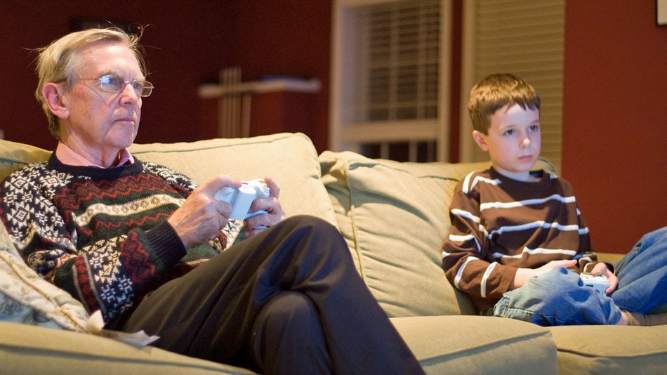23 People Who Are Never Too Old To Play Video Games...