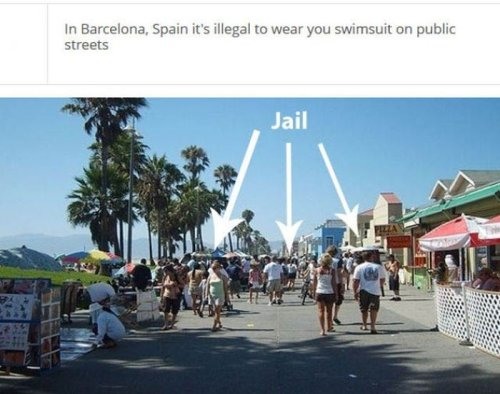 25 Interesting facts and Crazy Laws around the World!