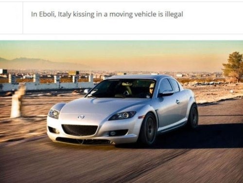 25 Interesting facts and Crazy Laws around the World!