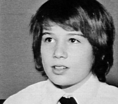 david duchovny as a child