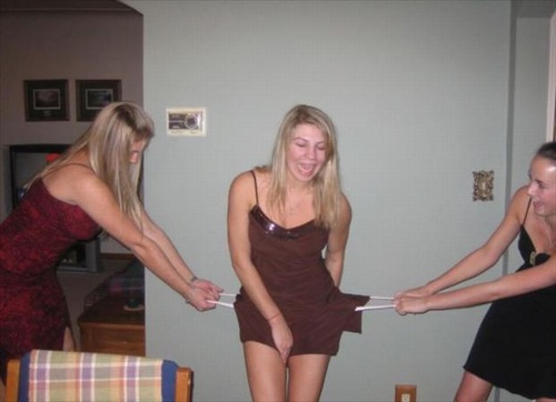 26 Extreme Wedgies...sucks to be a Nerd!