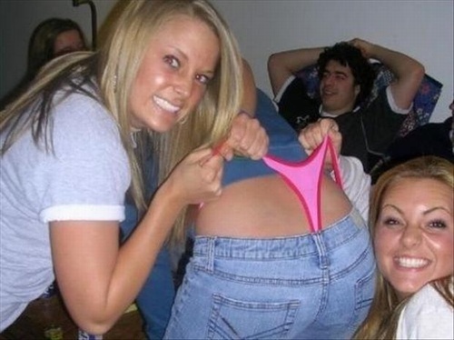 26 Extreme Wedgies...sucks to be a Nerd!
