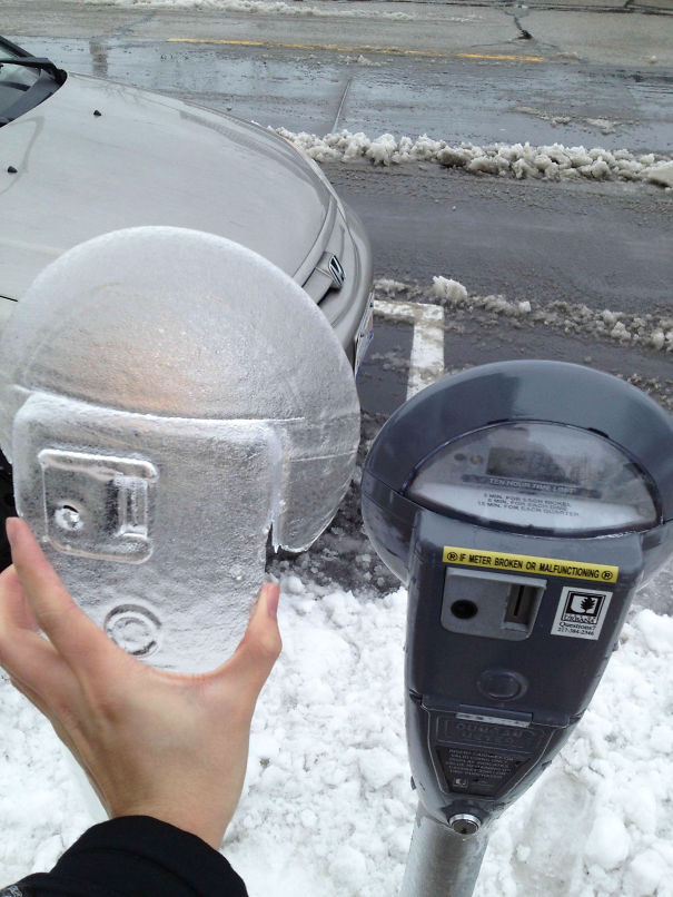 ice parking - F Meter Broken Or Malfunctioning