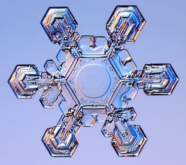 27 Snow Crystals Under A Microscope!