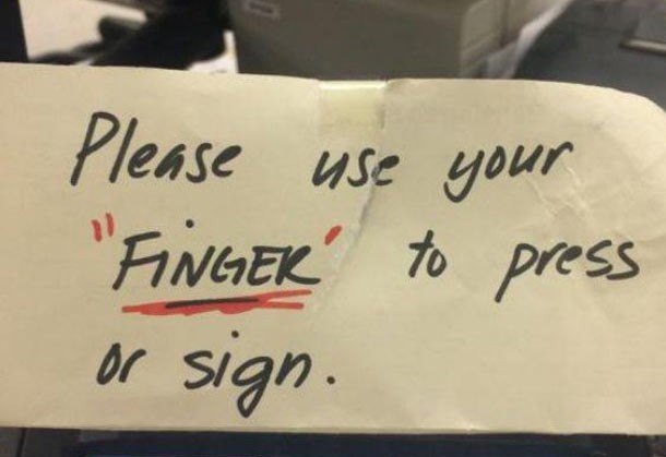 24 Hilarious Signs With Unnecessary Quotation Marks