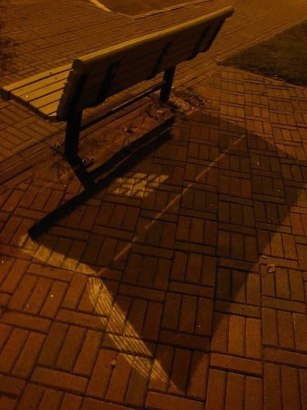 street art shadow shadow