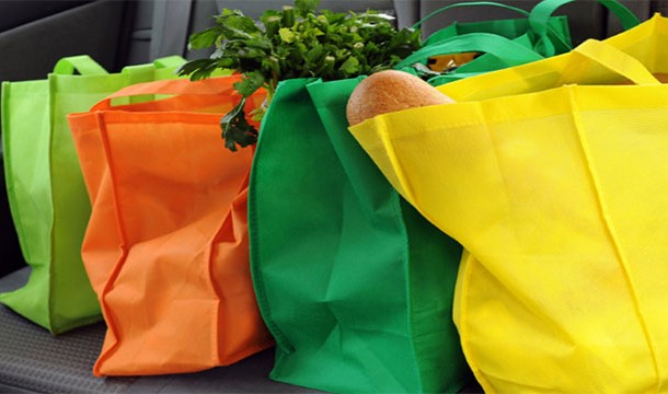 reusable grocery bags