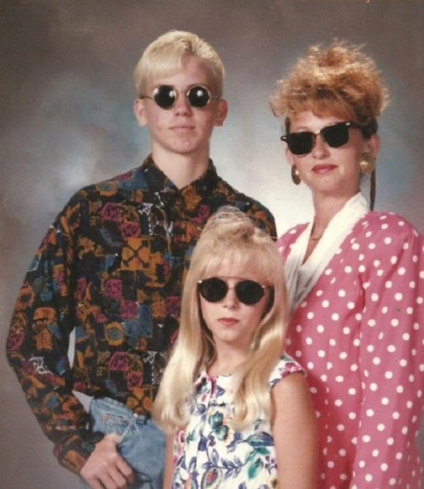 awkward family portrait