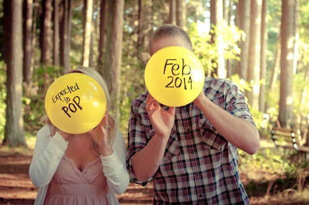 23 Cool Ways to say We're Pregnant!