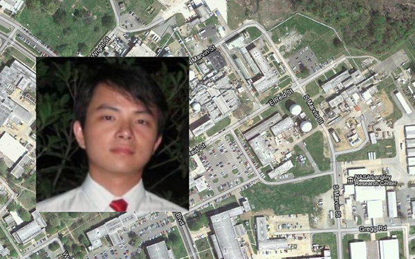 The Chinese national and ex-NASA employee who was arrested for espionage, but instead caught with a laptop full of porn: Bo Jiang, a Chinese national with a doctorate in electrical engineering from Old Dominion University, was arrested at Dulles International Airport on March 16, 2013 with a NASA laptop in his possession. His alleged crime was espionage, but instead the laptop was loaded with porn and pirated movies. Jiang, a former contractor at NASA's Langley Research Center in Hampton, Virginia, was fired from his job because of pressure from Republican congressman Frank Wolf of Virginia. Wolf believed Jiang and other Chinese engineers employed by NASA contractors were a security risk. What Wolf based this belief on we don't know, but there was no evidence of any sensitive material on the laptop, and Jiang didn't have high level clearance at Langley as an employee of the National Institute of Aerospace. Since he had lost his job and his work visa was expiring, Jiang simply was going home, with a little entertainment.