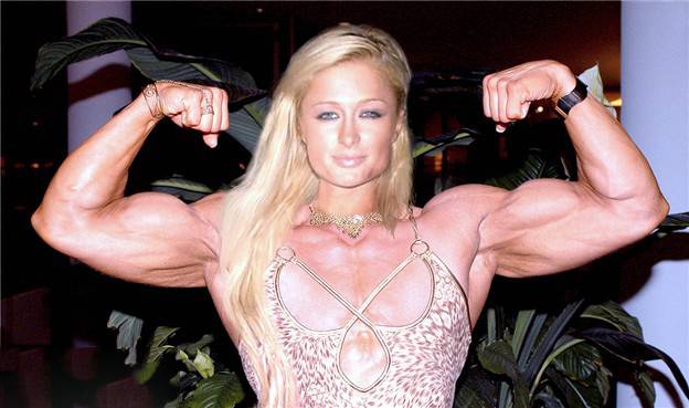 14 Images of Celebrities With Mega Muscle Mass!
