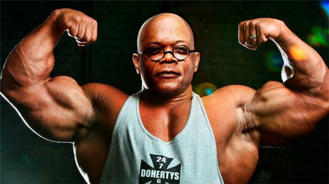 14 Images of Celebrities With Mega Muscle Mass!