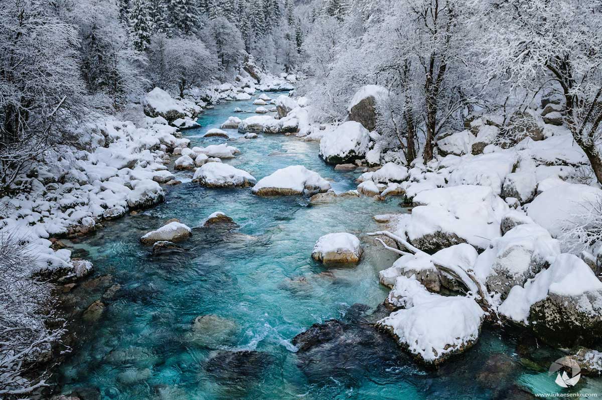 slovenia winter -