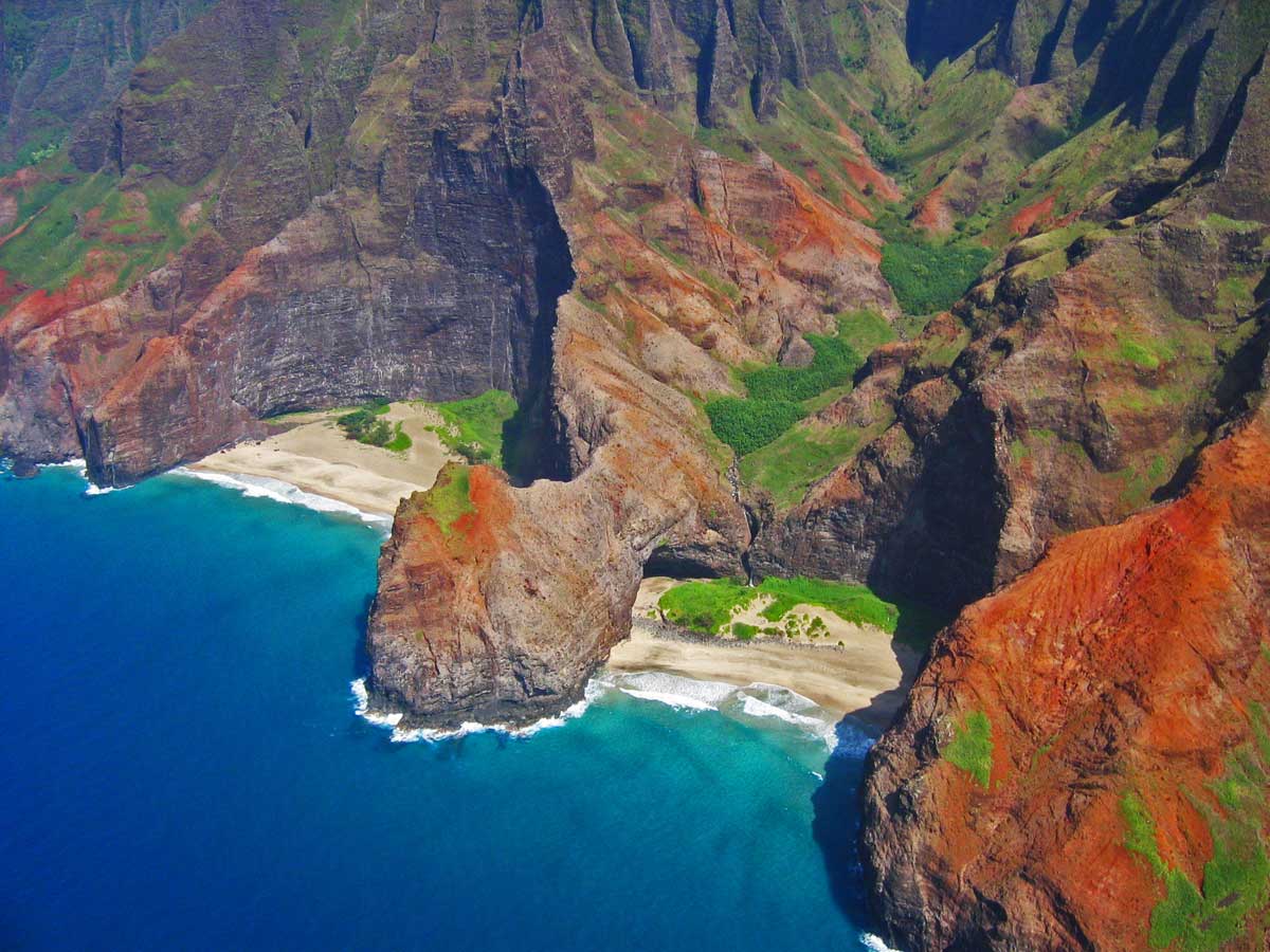 kauai hidden beach