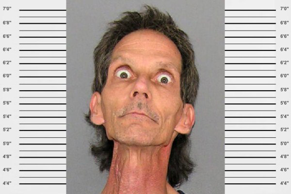 31 Crazy Scary Mugshots