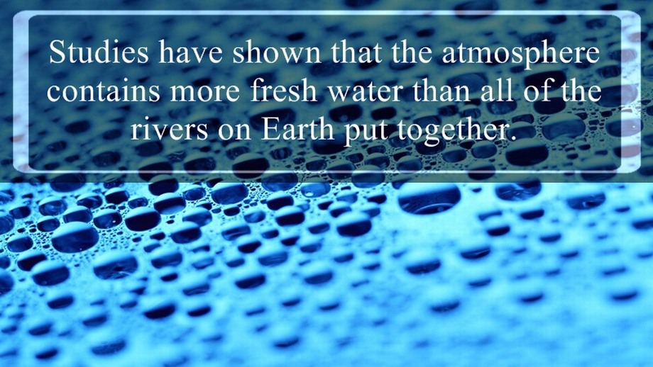24 Interesting Facts About Water That...