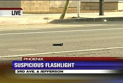 suspicious flashlight - Live Phoenix Suspicious Flashlight 3RD Ave. & Jefferson