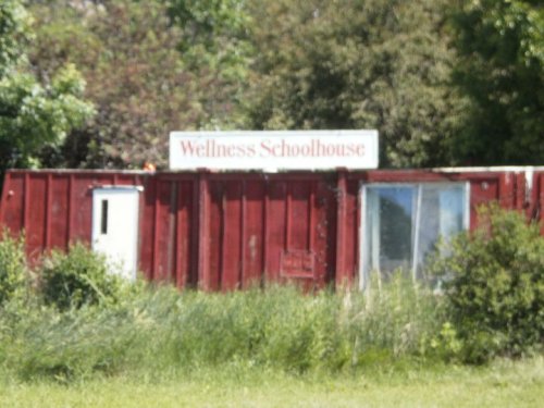 shack - Wellness Schoolhouse