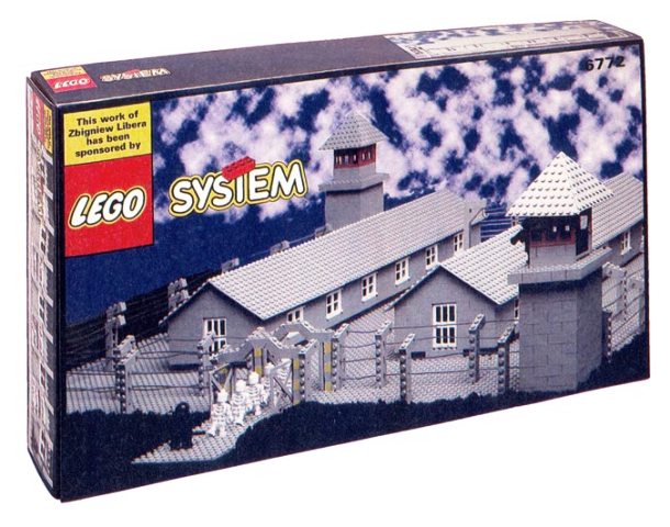 Not everybody will find history lessons via this LEGO concentration camp that great of an idea.