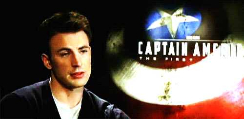 Chris Evans turned down the role of Captain America three times before the producers eventually convinced him to accept it.