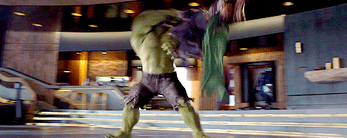 Mark Ruffalo had to leave to the premiere of The Avengers early because his four-year-old daughter was so terrified of her father's onscreen transformation into the Hulk. We don't blame her!
