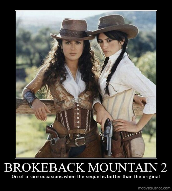 penelope cruz bandidas - Wwwww Brokeback Mountain 2 On of a rare occasions when the sequel is better than the original motivateusnot.com