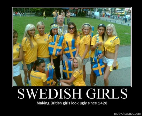swedish girls making british girls look ugly - Sy Swedish Girls Making British girls look ugly since 1428 motivateusnot.com
