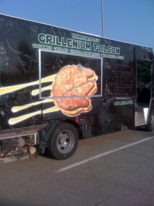 omg clever restaurant names - Grillenium Falcon Hammontreres Gourmet Grilled Cheese Sandwiches Homemade Sous 479.283.920
