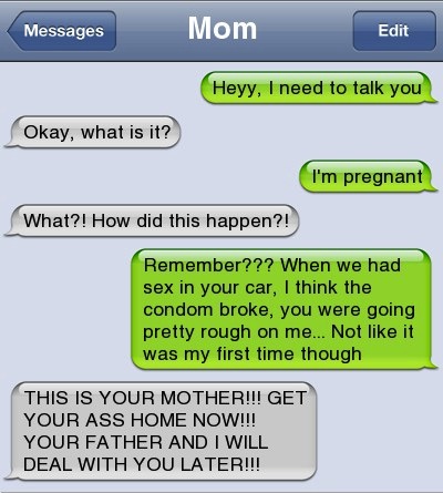 20 Awkward Ebarrassing Parental Texts!