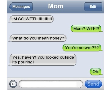 20 Awkward Ebarrassing Parental Texts!