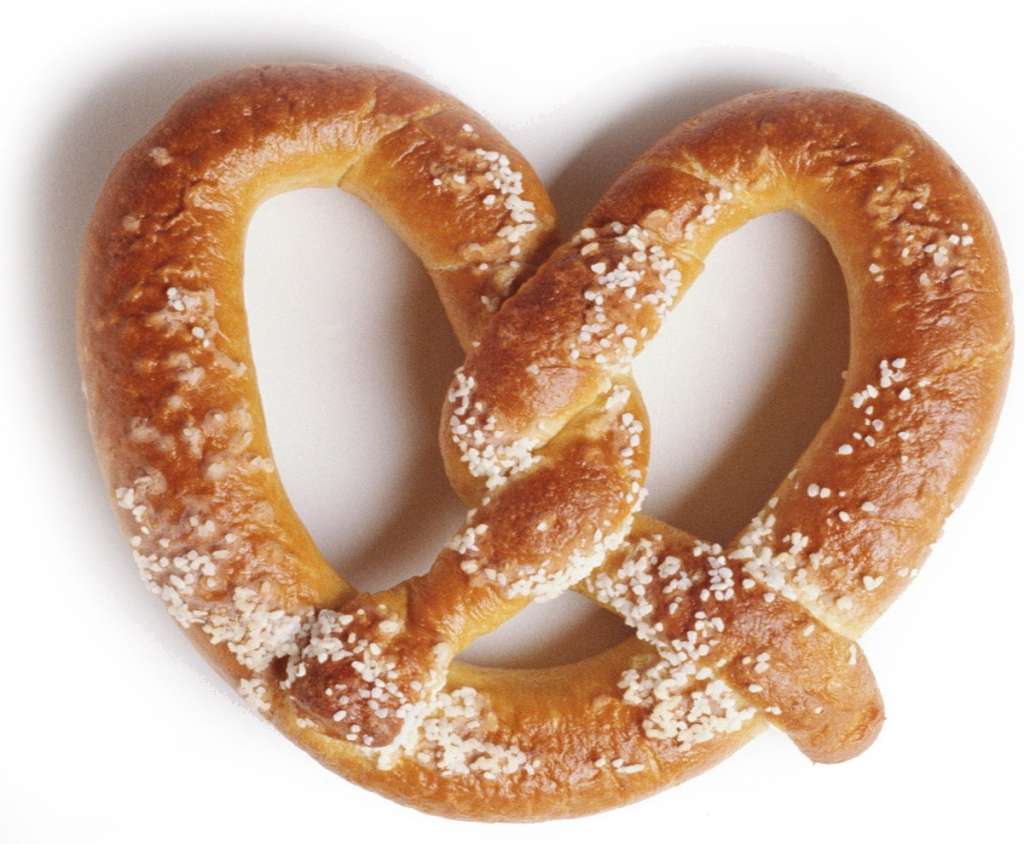 The Pretzels May Not Be Your Best Bet at the Snack Counter...The process of keeping pretzels warm also dries them out pretty quickly. If you get a stale one however, just ask if you can have a fresh one. Most employees get it and will gladly replace your accidentally extra-crispy treat.