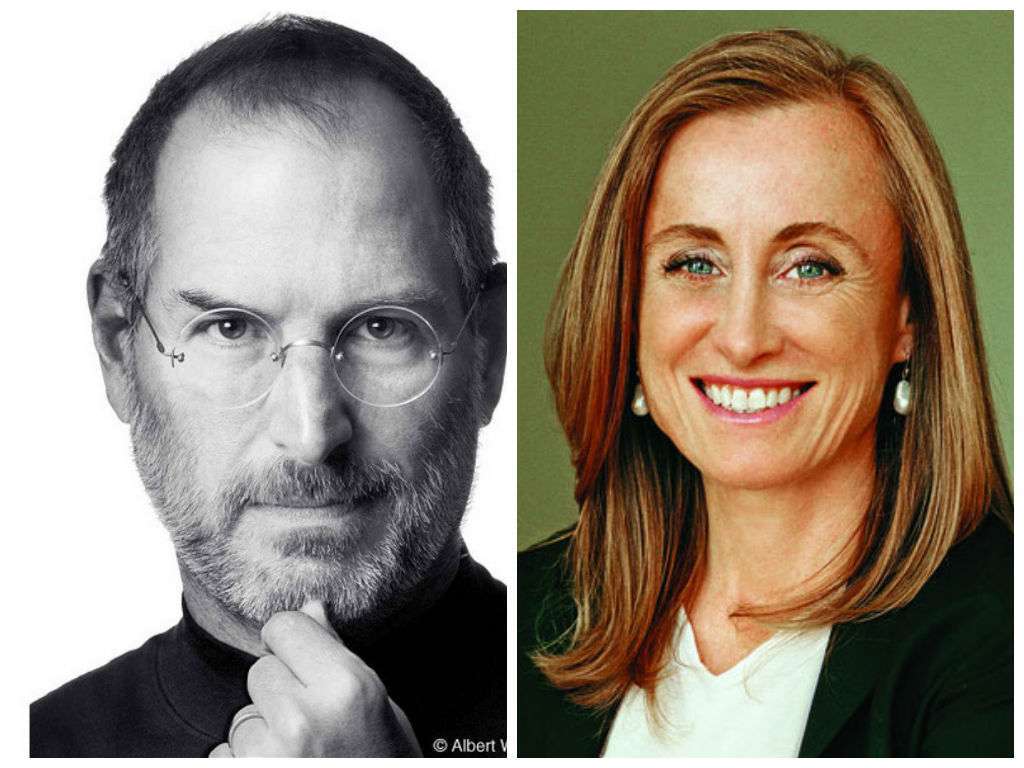 Steve Jobs & Mona Simpson