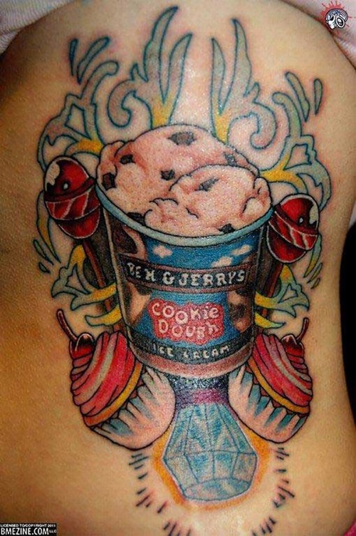 ben and jerry's tattoo - Peng Jerry'S Star Cookie Dous Bmezine.Com