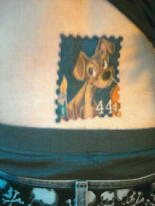 lady and the tramp stamp