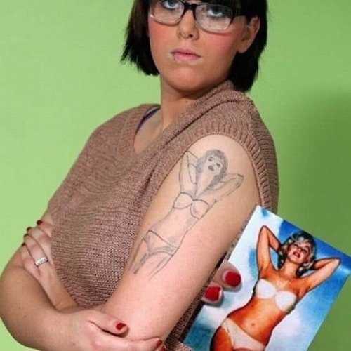 37 Tatoos that were a Bad Idea even before...