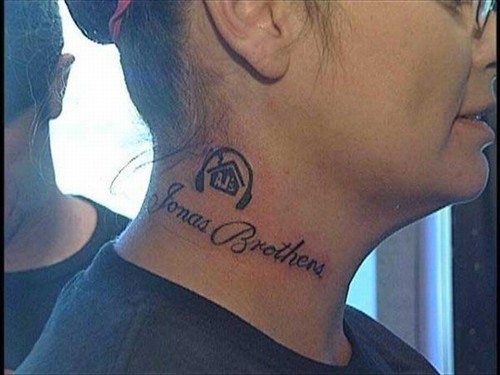 jonas brothers tattoos - Jonas Brothers