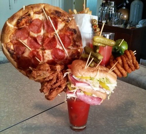 funny bloody mary