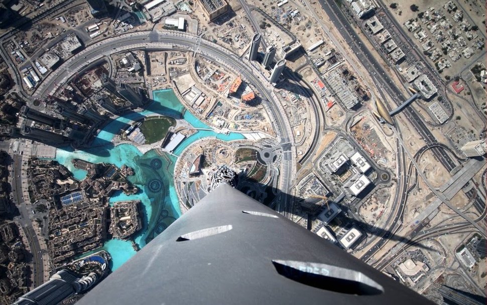 Burj Khalifa is 2,700 feet tall. For perspective, that’s around twice as tall as the Empire State Building. If you’re brave enough, you can overlook Dubai from what is likely the most awe-inspiring observation deck in the world.
