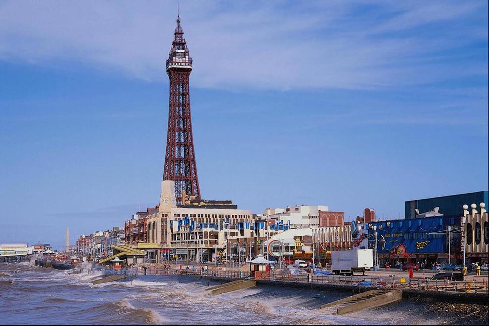 Blackpool Tower, England
